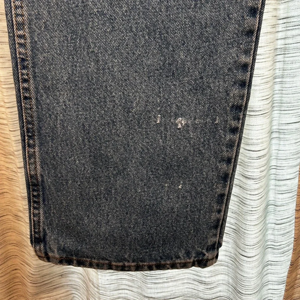 Wrangler Regular Fit Blue Jeans Mens 38x32 Cotton Denim Workwear